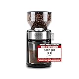 CASO Barista Crema - Elektrische Kaffeemühle,Testsieger Haus & Garten Test, Mahlgrad von fein bis...