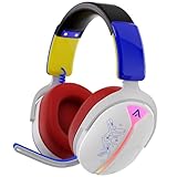 Buwnia Headset Wireless, Gaming Headset mit Mikrofon für Ps5, Ps4, PC, Switch, Bluetooth 5.3, 7.1...