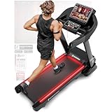 Sportstech F37s Laufband für Zuhause klappbar, Treadmill bis 20 km/h und 7PS, mit Steigung, 150 kg...