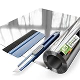ThermaShield – UV Sonnenschutzfolien Set Individuell Gestaltbar für Fenster Innen & Außen –...