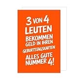 Edition Seidel Premium Geburtstagskarte mit Umschlag. Glückwunschkarte Grußkarte Karte mit...