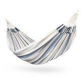 LA SIESTA® - Brisa - Klassische Doppel-Hängematte, handgefertigt in Kolumbien, mit 160 cm Breite...