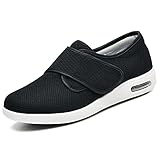 W&LESVAGO Diabetikerschuhe für Damen, breite Breite, atmungsaktiv, leicht, für Ödeme, Arthritis,...