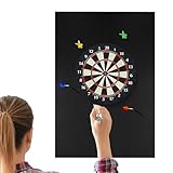 Dart Wall Protector - Wandschutz für Dartboard | große Filzplatten | Wandschutz für Dartboard |...