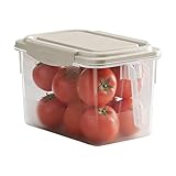 Kühlschrank-Aufbewahrungsbehälter, 4,5 l, Organizer-Box, Lebensmittelkonservierungsbox, Familien,...