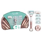 Gillette Venus Pro Smooth Sensitive Damenrasierer für empfindliche Haut — Inkl. 4 Ersatzklingen...