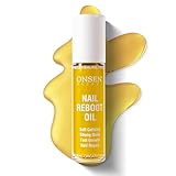 Nagel-Reboot-Öl 10ml von Onsen - Japanische Nagelölbehandlung für Geschädigte Nägel -...