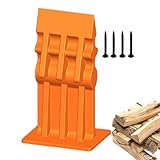 Tyinerc Anzündholzspalter für Holz, Holzspalter Manueller Holzspalter - Effektive...