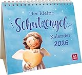 Mini-Kalender 2026: Der kleine Schutzengelkalender: Mini-Monatskalender. Kleiner Tischkalender zum...