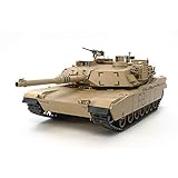 TAMIYA 56041 56041-1 US KPz M1A2 Abrams Full Option, Bausatz, Maßstab 1:16, Modellbau, RC Panzer,...