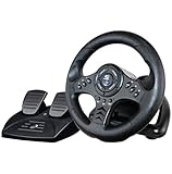 Superdrive - Rennlenkrad SV450 Racing Wheel lenkräd mit Pedalen, Shift & Vibration - Xbox X/Series,...
