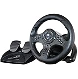 Subsonic Superdrive - Rennlenkrad SV450 Racing Wheel lenkräd mit Pedalen, Shift & Vibration - Xbox...