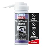 LIQUI MOLY Türschlosspflege, Art.-Nr. 1528 I 50 ml Türschlossenteiser Auto für Schließzylinder,...