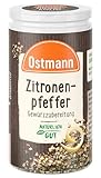 Ostmann Gewürze - Zitronenpfeffer Gewürzzubereitung | Für Salatdressings, Saucen und...