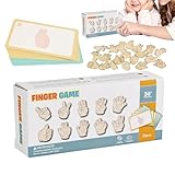 Memory-Spiel – Vorschulspielzeug für Handgesten – Konzentrationskartenspiel, für zu Hause in...