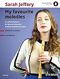 My Favourite Melodies: 14 Selected Pieces. Sopranblockflöte (Tenorblockflöte) und Klavier.