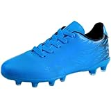 Sainilei Kinder Fußballschuhe Jungen FG/AG Outdoor Fussballschuhe Herren TF Football Professionelle...