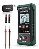 TESMEN TM-510 Digital Multimeter, 4000 Zähler Messgerät, Voltmeter mit Automatischem Messbereich,...