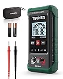 TESMEN TM-510 Digital Multimeter, 4000 Zähler Messgerät, Voltmeter mit Automatischem Messbereich,...