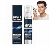 6-in-1-Gesichtscreme für Männer, Multi-Aktions-Aftershave-Lotion, Anti-Aging-Feuchtigkeitscreme...