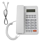 DTMF/FSK Dual System Schnurgebundene Telefone,Die über Die Telefonleitung Betrieben Werden,Einfache...