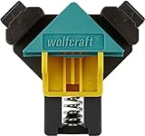 wolfcraft ES 22 Eckenspanner 3051000 Set – 2 Winkelspanner zur Fixierung von Brettern und Rahmen...