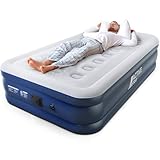 Active Era Premium Luftbett 1 Person, Luftmatratze selbstaufblasend mit eingebauter elektrischer...