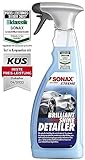 SONAX XTREME BrilliantShine Detailer (750 ml) schnelle, schonende und gründliche Lackpflege für...