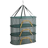 Netz-Trockengitter, Kräuter-Trocknungsgitter | Trocknerkorb für Pflanzen im Innen- und...