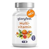 Multivitamin Tabletten - Wertvolle Mineralstoffe & alle A-Z Vitamine im Komplex - Halbjahresvorrat -...