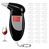 Merwlukt Alkoholtester, Polizeigenau Promillemessgerät Professioneller Alkoholmessgerät Alkohol...