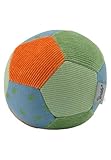Sterntaler Stoffball Dino Rexi - Baby Stoffball aus Feinfrottee und Ringeljersey - Baby Spielzeug...