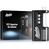 HOOLOO Premium Vaporizer für Kräuter, Tragbarer Verdampfer Kräuter Schnelle Erwärmung,...