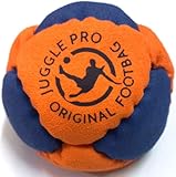 Juggle Pro Footbag Hacky Sack Classic Sand - 8 Panels