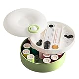 ABS-Nähset, 13 cm, mehrschichtig, langlebig, tragbar, kleines Nähset, Reisegröße, magnetisch,...