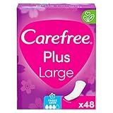 Carefree Slipeinlagen Plus Large 48er