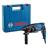 Bosch Professional Bohrhammer GBH 2-21 (mit SDS plus, inkl. Zusatzhandgriff, Maschinentuch,...