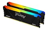 Kingston FURY Beast RGB 32GB 3600MT/s DDR4 CL18 DIMM (Kit mit 2) PC Arbeitsspeicher...