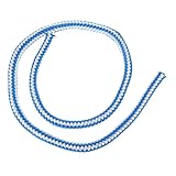 GLEAVI Bootsfestmacherleine 1m Bungee Ankerleine aus Doppelt Geflochtenem Nylon Elastisches...