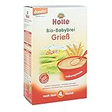 HOLLE Bio Babybrei Grieß 250 g