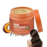 100g Raw Batana Oil Paste,Raw Batanaöl für Haare,Batana Oil Paste Haarwachstum,gegen Haarausfall...