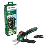 Bosch Akku-Gartenschere EasyPrune (Integrierter 3,6 Volt Akku; 450 Schnitte pro Akkuladung;...