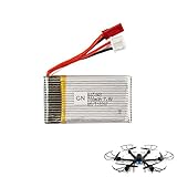 Langlebiger 7.4V 700-mAh 2S Li-Po Akku für RC Modelle, ferngesteuerte Autos, Fahrzeuge, Quadcopter,...