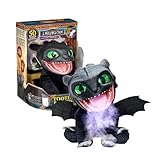 Puppetronic RE0000000 Real FX Toothless Plüschtier, elektronische Handpuppe, 30 cm, +50 Reaktionen...