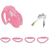 ZeeKoug 4 austauschbare Größe Zubehör, einfach zu tragen, rosa Fitness Schutzkäfig kleine...