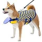 Lebensretter für Hunde, Lebensretter für Hunde - Warnschutzweste für Hunde mit Griff,Innovative...
