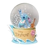 Grupo Erik Schneekugel Disney Stitch Weihnachten Schneekugel Dekoartikel 9 x 10 x 8 cm - Offizieller...