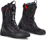 SHIMA STRATO Motorradstiefel Herren und Damen - Motorrad Wasserdicht Stiefel Tourenstiefel Schuhe...