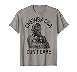 Star Wars Chewbacca Don't Care Graphic T-Shirt