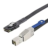 ANORE Mini HD auf Mini 36PIN Adapter Kabel SFF-8644 auf SFF-8087 Server Festplatten Laufwerk Kabel...